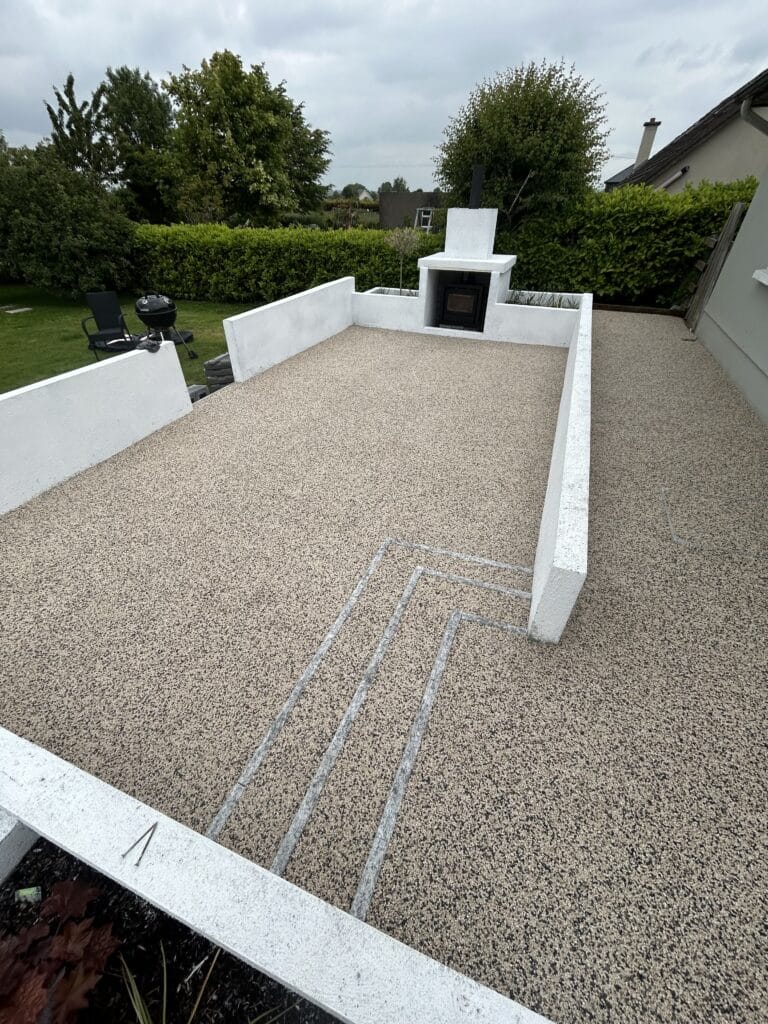 Light coloured resin bound colour in Galway